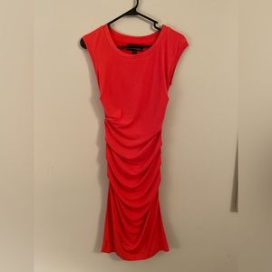 Nicole Miller Pink Midi Dress